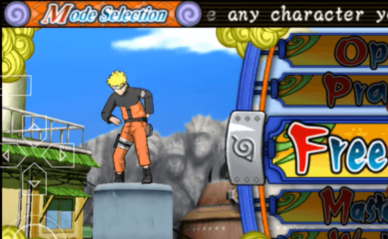 Naruto ultimate ninja heroes 3 ppsspp compressed